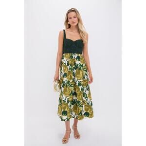 TUCKERNUCK Giverny Gardens Maria Dress Size 2 NWT Retail $298 Tuckernuck